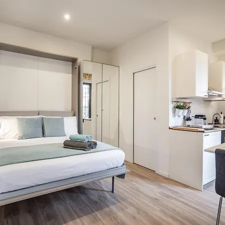 Apartmán Fondazione Prada - - 350m From The Metro Wi-fi